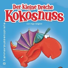 Der kleine Drache Kokosnuss 27.01.2026 Bürgersaal Ergolding
