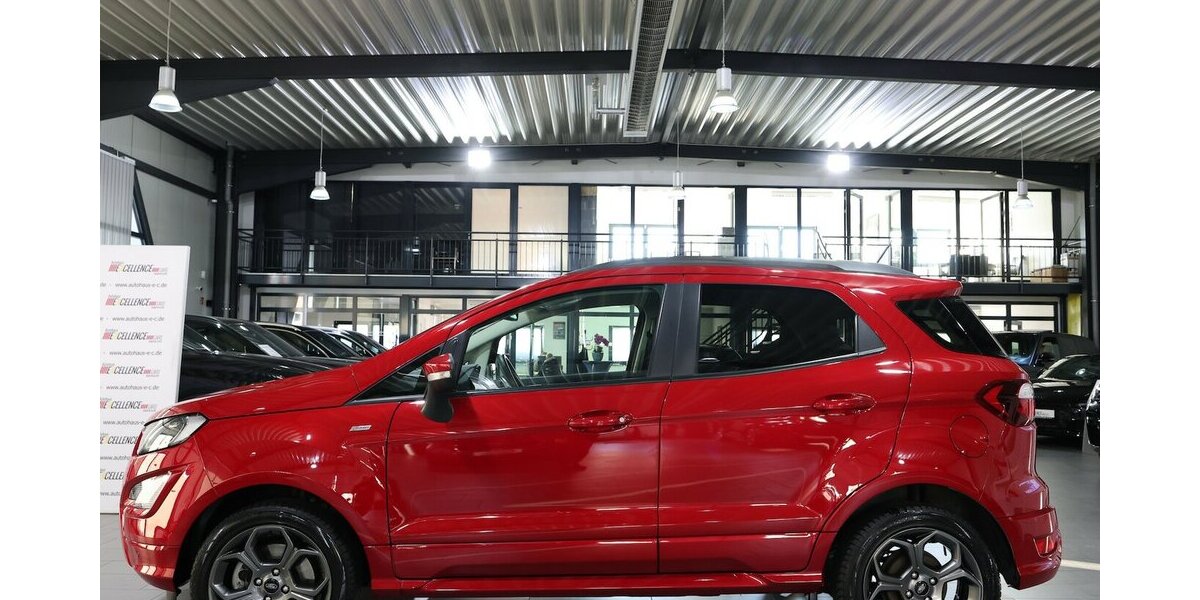 Ford EcoSport EB ST-LINE SPORT RED & BLACK / LED, B&O 60.000 km 14.111 &euro; Hamm 59077