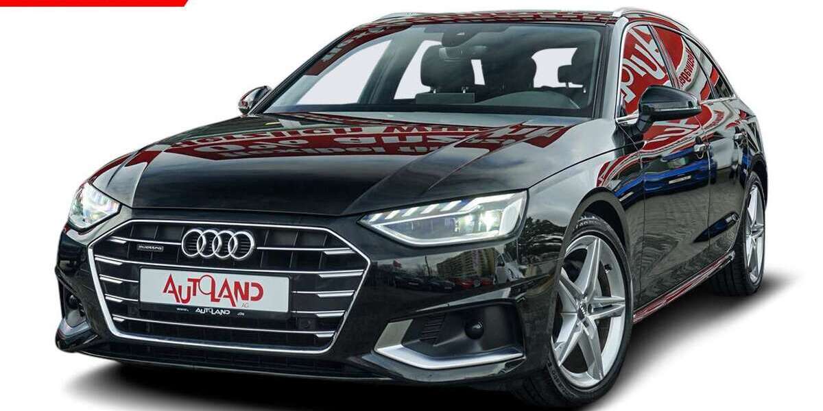Audi A4 77.625 km 30.890 &euro; Leipzig 04209