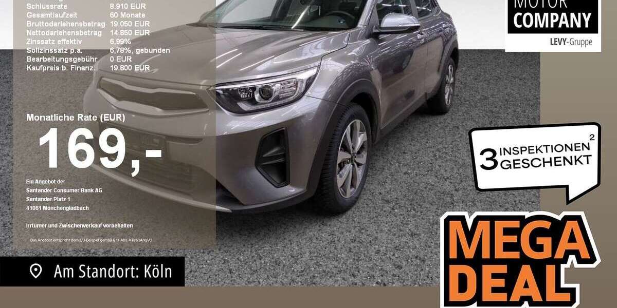 Kia Stonic 16.577 km 19.800 &euro; Köln 50968