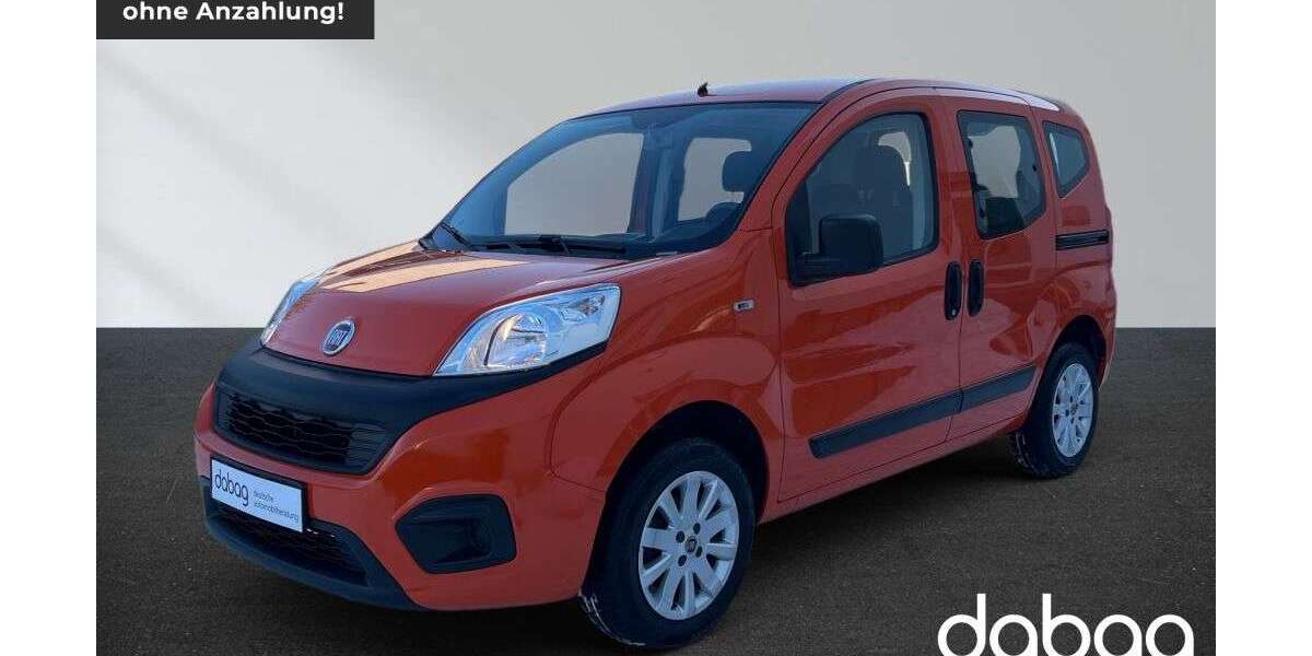 Fiat Qubo 87.350 km 8.975 &euro; Zeulenroda- Triebes 07937