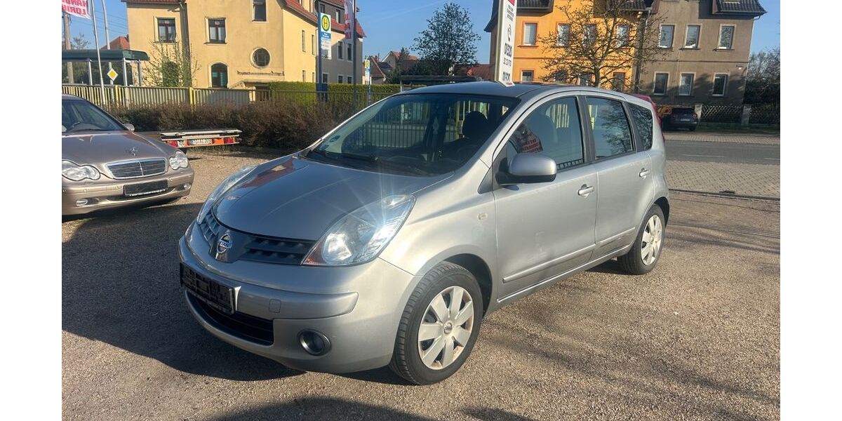 Nissan Note 100.200 km 2.500 &euro; RIESA 01589