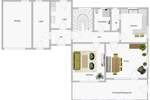 Mehrfamilienhaus, Wohnhaus Vilsbiburg-Frauensattling Frauensattling - 5 Zimmer, 122 m&sup2;, 375.000&euro; | Angebot:25815027