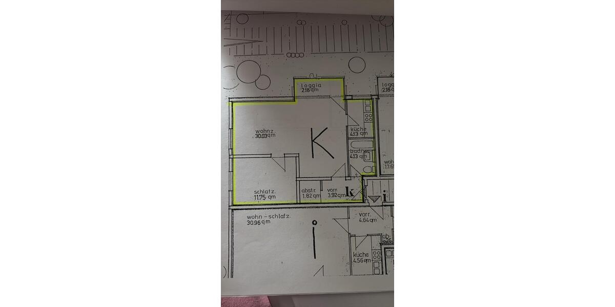 Erdgeschoßwohnung Rosenheim Innenstadt - 2 Zimmer, 58 m&sup2;, 250.000&euro; | Angebot:26269131