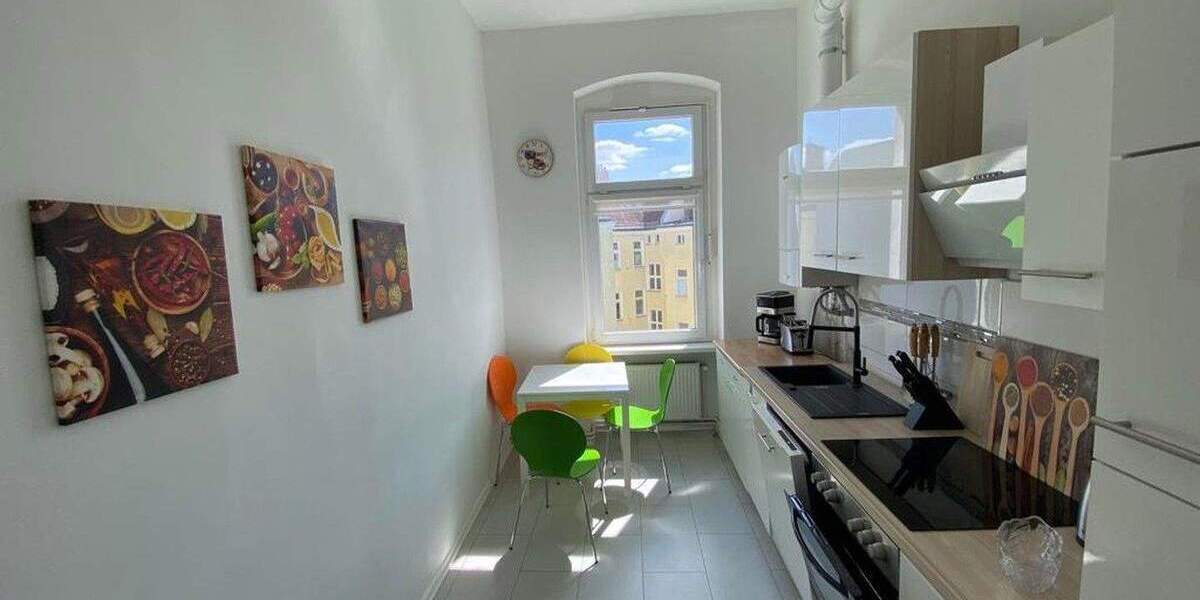 Etagenwohnung Berlin Steglitz - 3 Zimmer, 90 m&sup2;, 1.650&euro; | Angebot:25540761