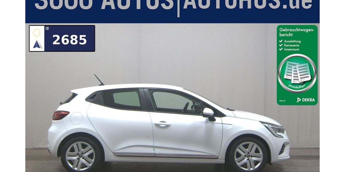 Renault Clio 80.480 km 9.780 &euro; Gyhum/Bockel 27404