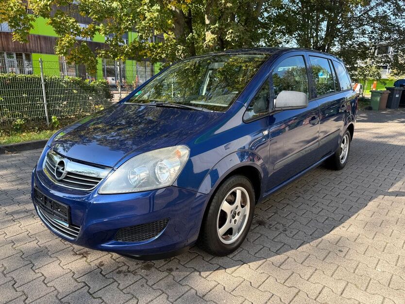 Opel Zafira 113.000 km 4.999 € Lübeck 23560