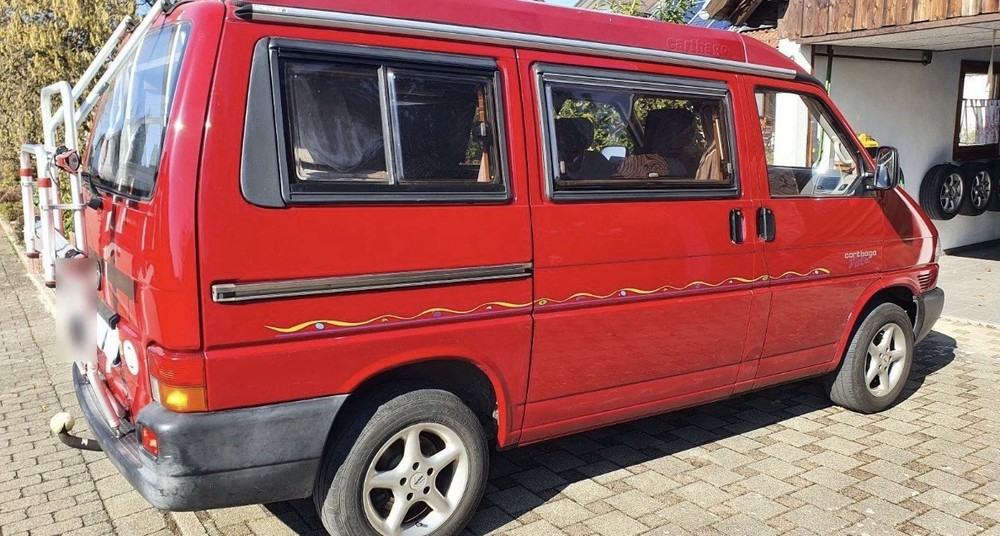 VW Volkswagen T4 Multivan 375.000 km 13.900 &euro; Hardt 78739
