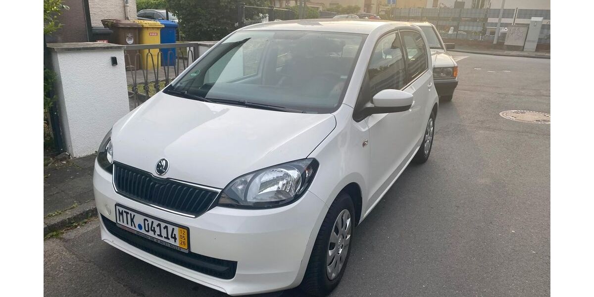 Skoda Citigo 54.000 km 5.900 &euro; Kelkheim 65779