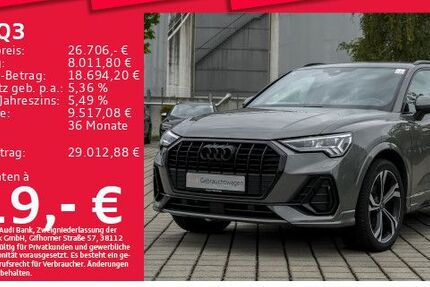Audi Q3 59.911 km 26.706 &euro; München 80935