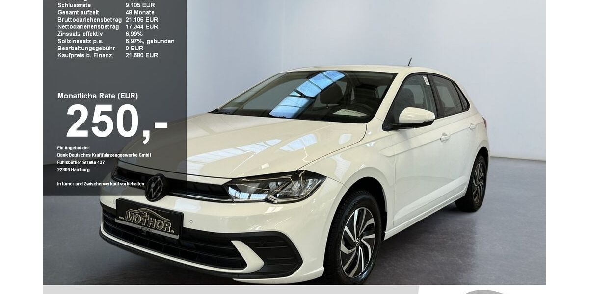 VW Polo 6.214 km 21.680 &euro; Brandenburg 14770
