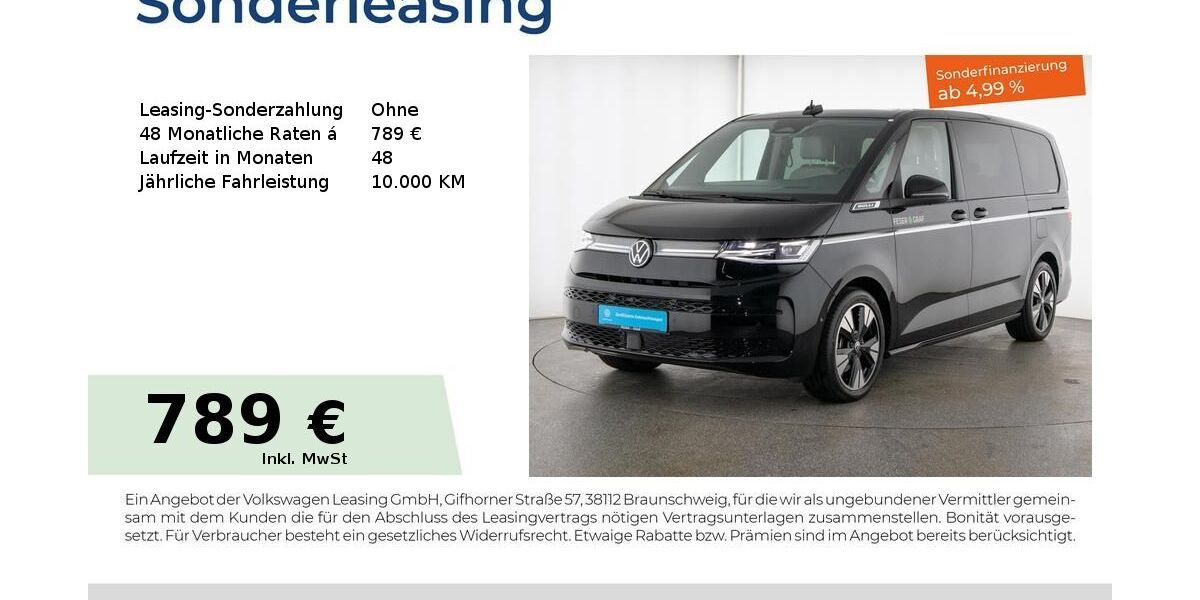 VW T7 Multivan 1.250 km 78.980 &euro; Nürnberg 90441