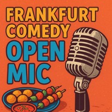 Frankfurt Comedy Open Mic 24.04.2026 AJDA Restaurant Bar Events