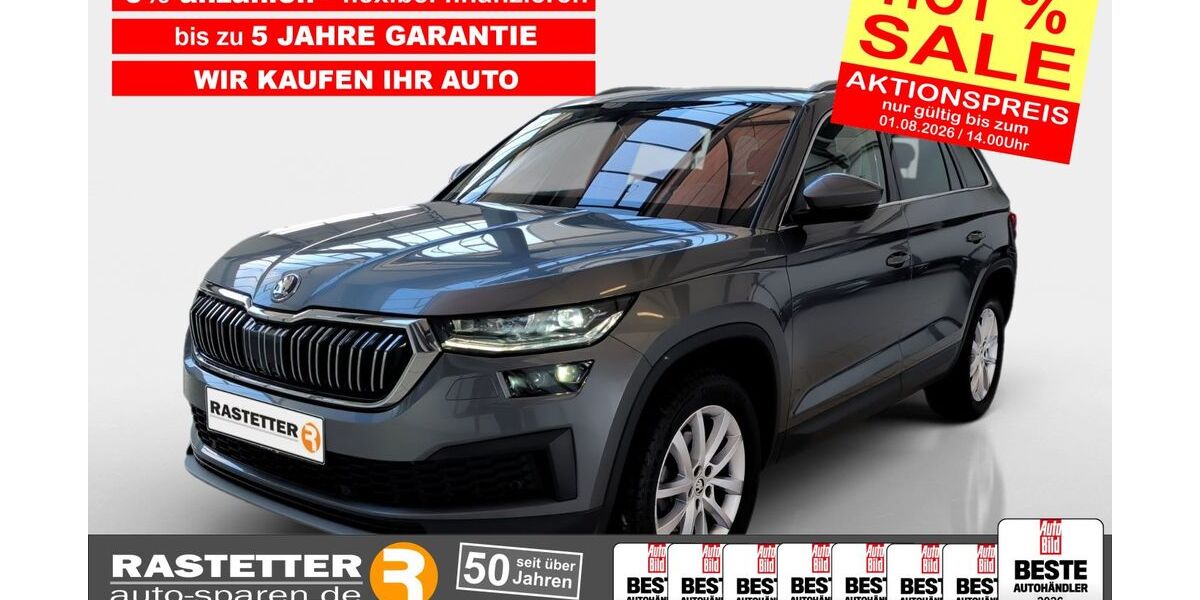 Skoda Kodiaq 67.612 km 27.979 &euro; Rheinstetten 76287