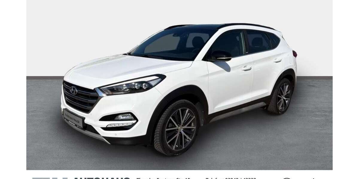 Hyundai TUCSON 95.321 km 16.950 &euro; Wernigerode 38855