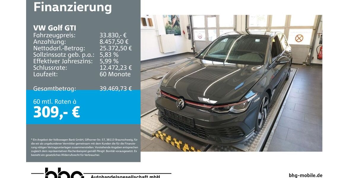 VW Golf 21.429 km 33.830 &euro; Bühl 77815