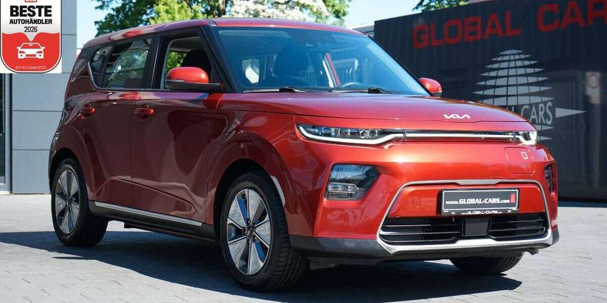 Kia Soul 38.018 km 15.885 &euro; Hamburg 22453