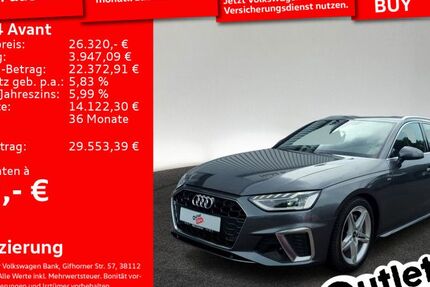 Audi A4 91.285 km 26.320 &euro; Senden 89250