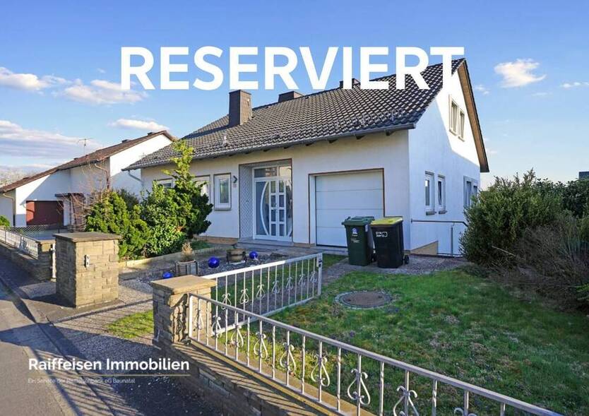 ALTENRITTE - Einfamilienhaus MIT EINLIEGERWohnung UND AUSBAURESERVE SUCHT NEUE EIGENTÜMER