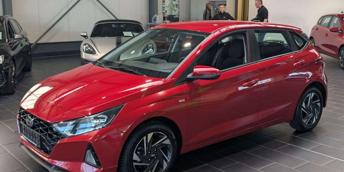 Hyundai i20 51.000 km 14.900 &euro; Weinheim 69469