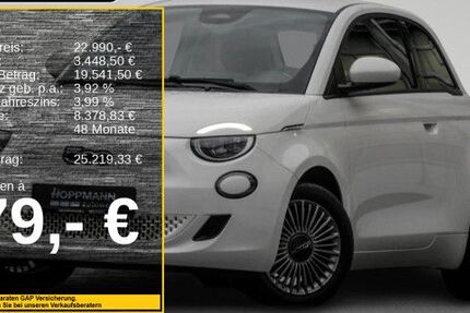 Fiat 500 16.598 km 22.990 &euro; Kreuztal 57223
