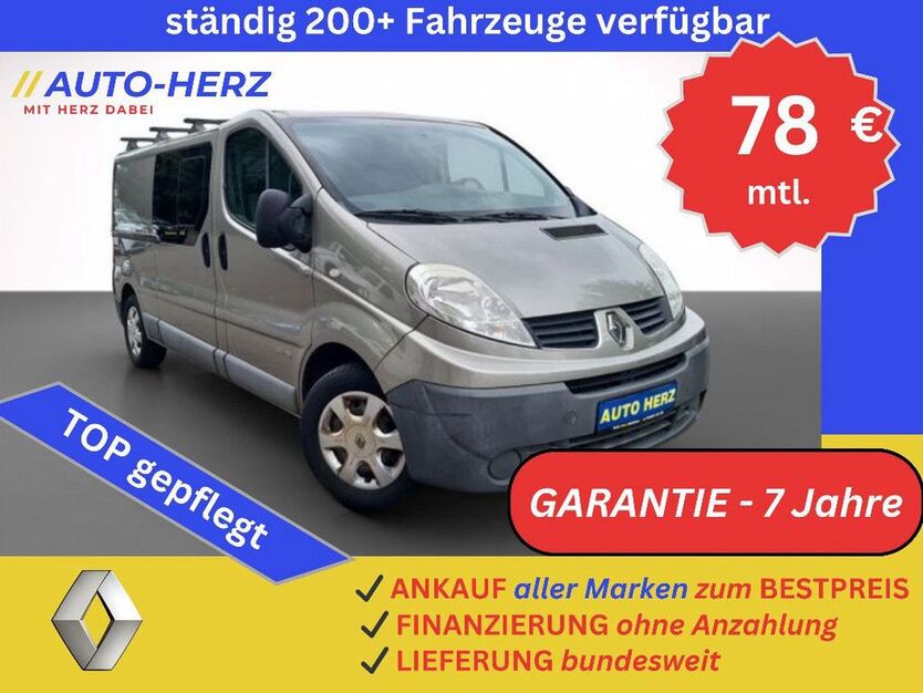 Renault Trafic 124.982 km 12.990 € Halle (Saale) 06128