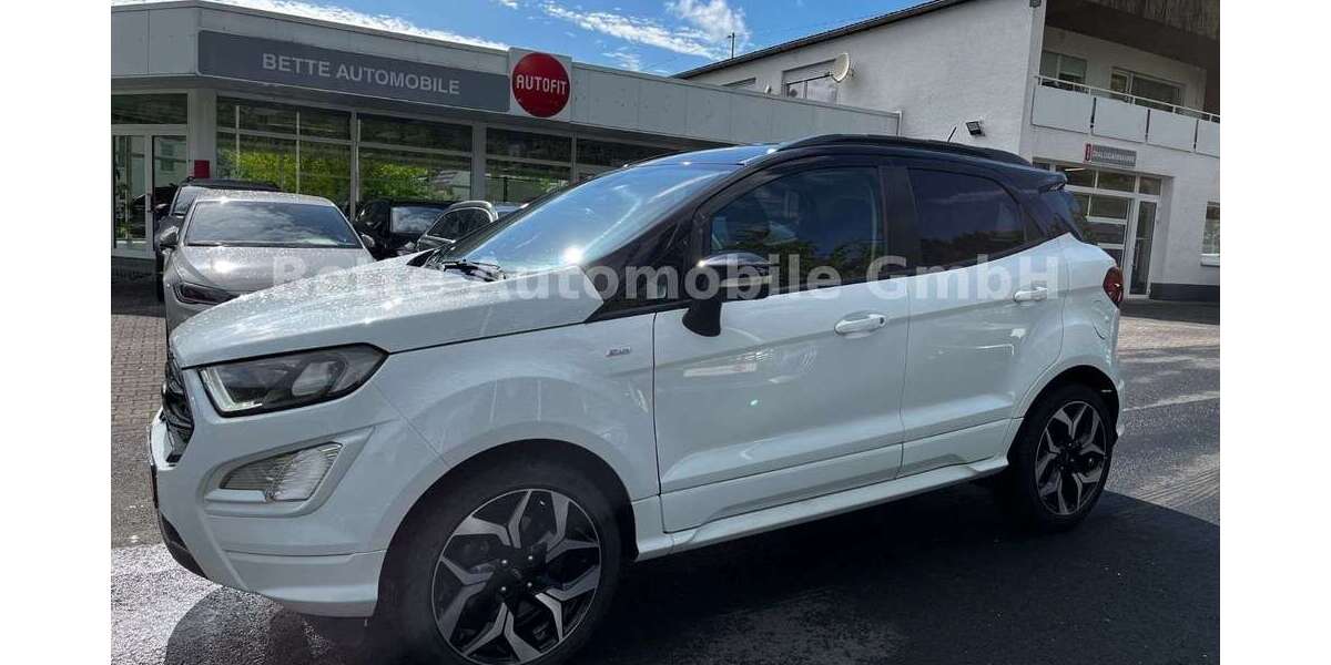Ford EcoSport 66.450 km 11.890 &euro; Lennestadt 57368