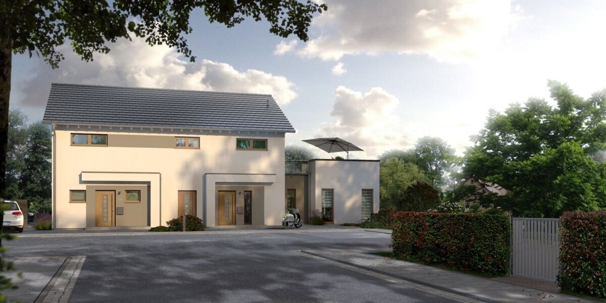 Modernes, projektiertes Mehrfamilienhaus mit flexibler Grundrissgestaltung - Mehrfamilienhaus, Wohnhaus Beratzhausen | Angebot:27302447