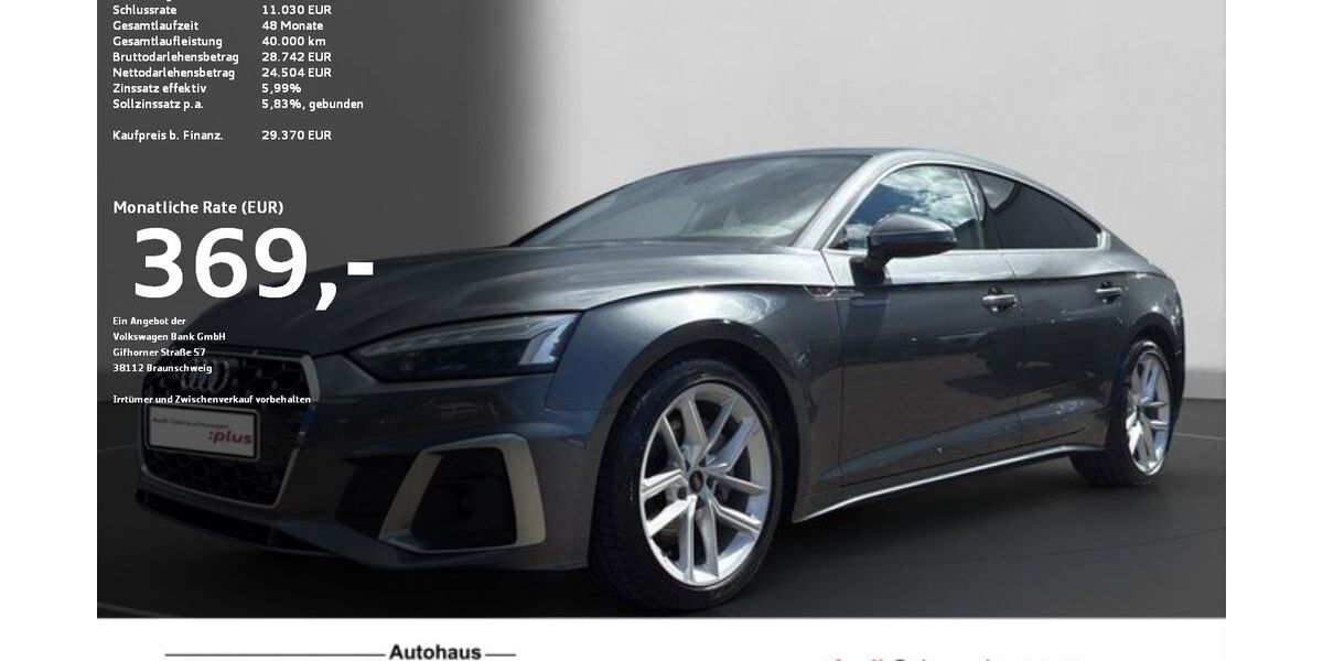 Audi A5 124.132 km 27.890 &euro; Ravensburg 88214