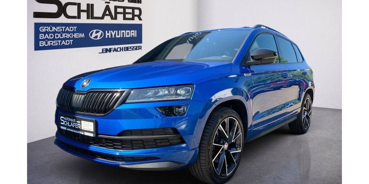 Skoda Karoq 64.442 km 29.480 &euro; Bad Dürkheim 67098