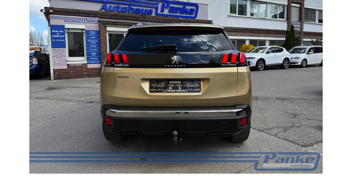 Peugeot 3008 Allure*AHK*R+F-Cam*Tempo*Navi*SHZ* 135.138 km 15.890 &euro; Berlin 13187