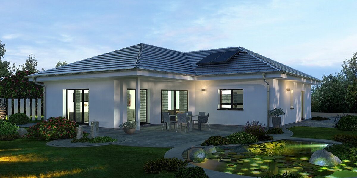 Lifetime 5: 142,02 m² - klar geplantes Familienwohnen - Bungalow Flieden-Buchenrod Buchenrod | Angebot:27331865