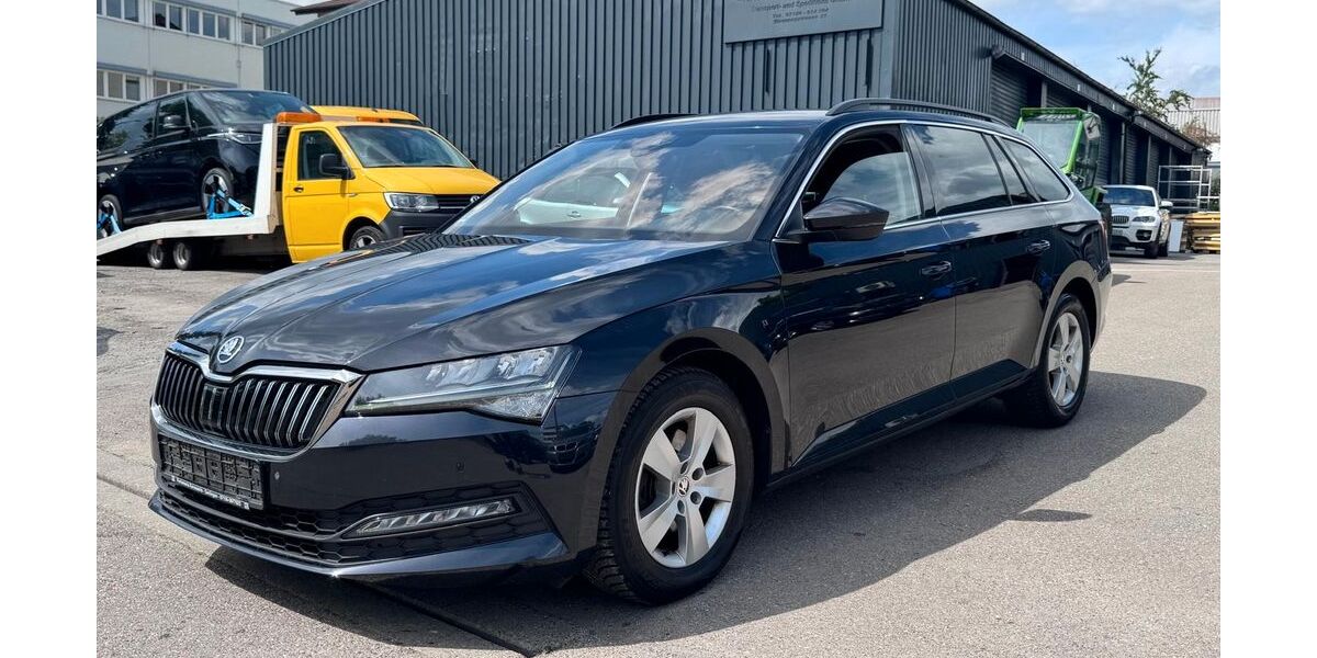 Skoda Superb 187.333 km 14.999 &euro; Korntal-Münchingen 70825
