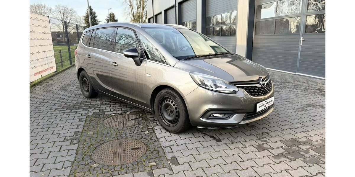 Opel Zafira Innovation / Automatik / Navi / 7 Sitze 95.000 km 17.900 &euro; Mönchengladbach 41066
