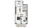 Etagenwohnung Achim - 2 Zimmer, 76 m&sup2;, 321.000&euro; | Angebot:25661317