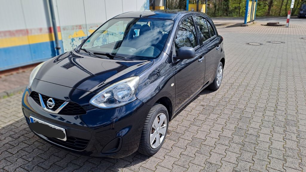 Nissan Micra 125.000 km 4.300 &euro; Lengerich 49525