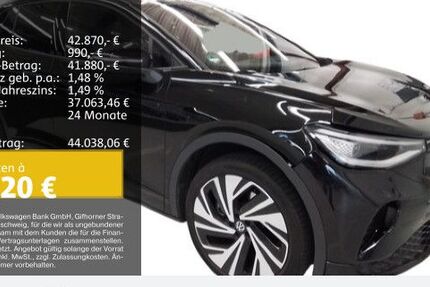 VW ID.4 23.828 km 42.870 &euro; Lüdenscheid 58507