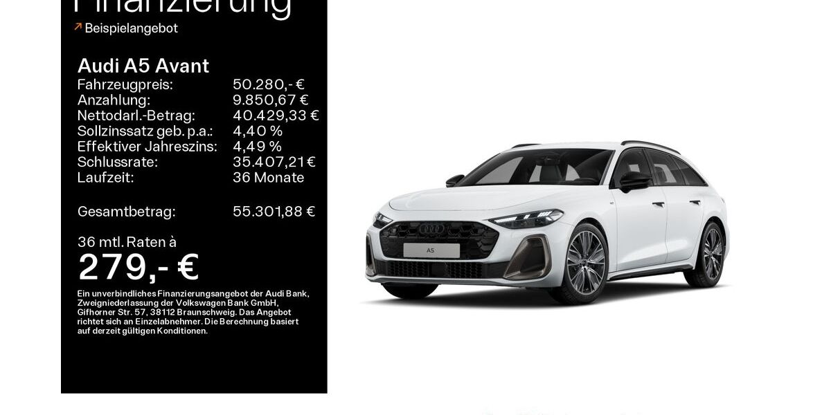 Audi A5 27.477 km 50.280 &euro; Haßfurt 97437