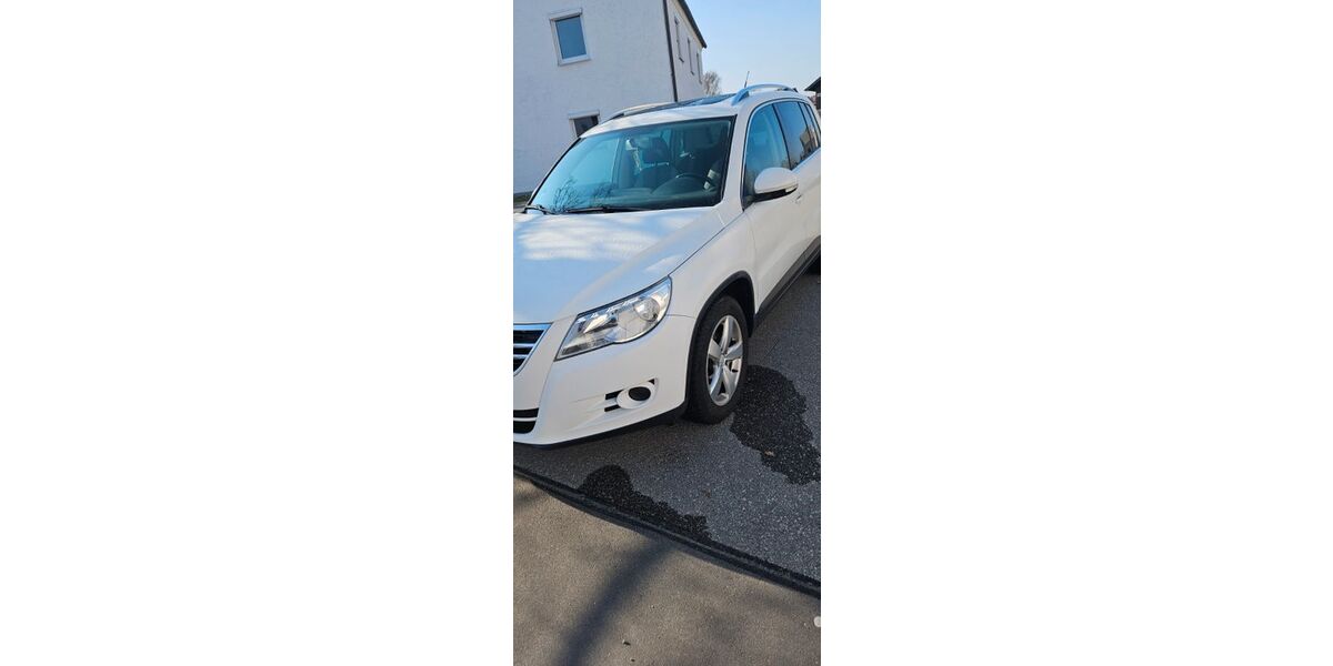 VW Tiguan 210.000 km 5.700 &euro; Roding 93426