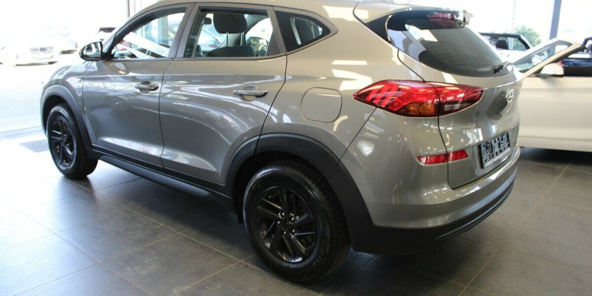 Hyundai Tucson 1.6 GDi 2WD AHK + Navi + Kamera + AHK 77.410 km 14.980 &euro; Euskirchen 53881