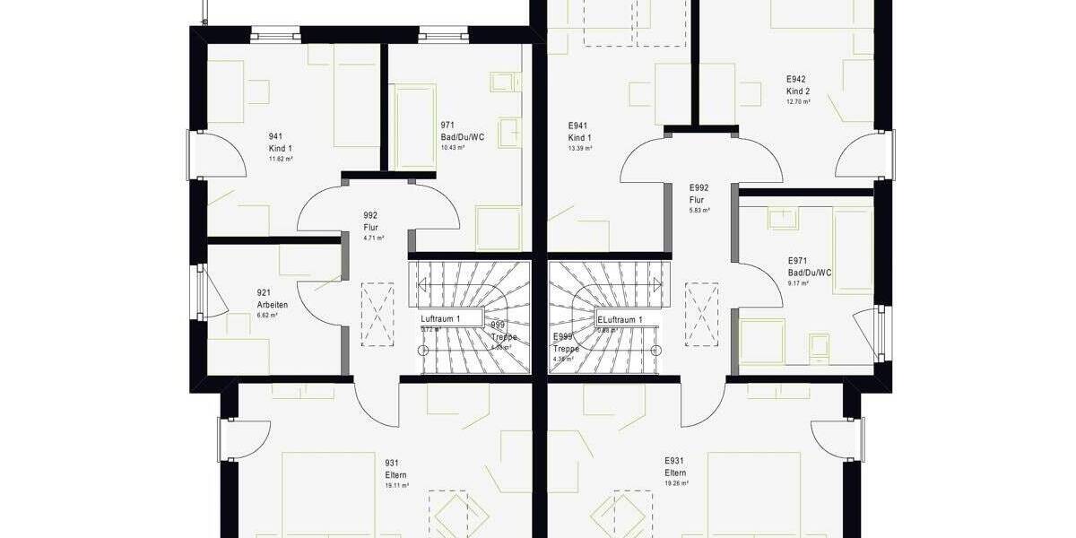 Einfamilienhaus Rottenburg am Neckar Obernau - 8 Zimmer, 241 m&sup2;, 642.989&euro; | Angebot:26391355