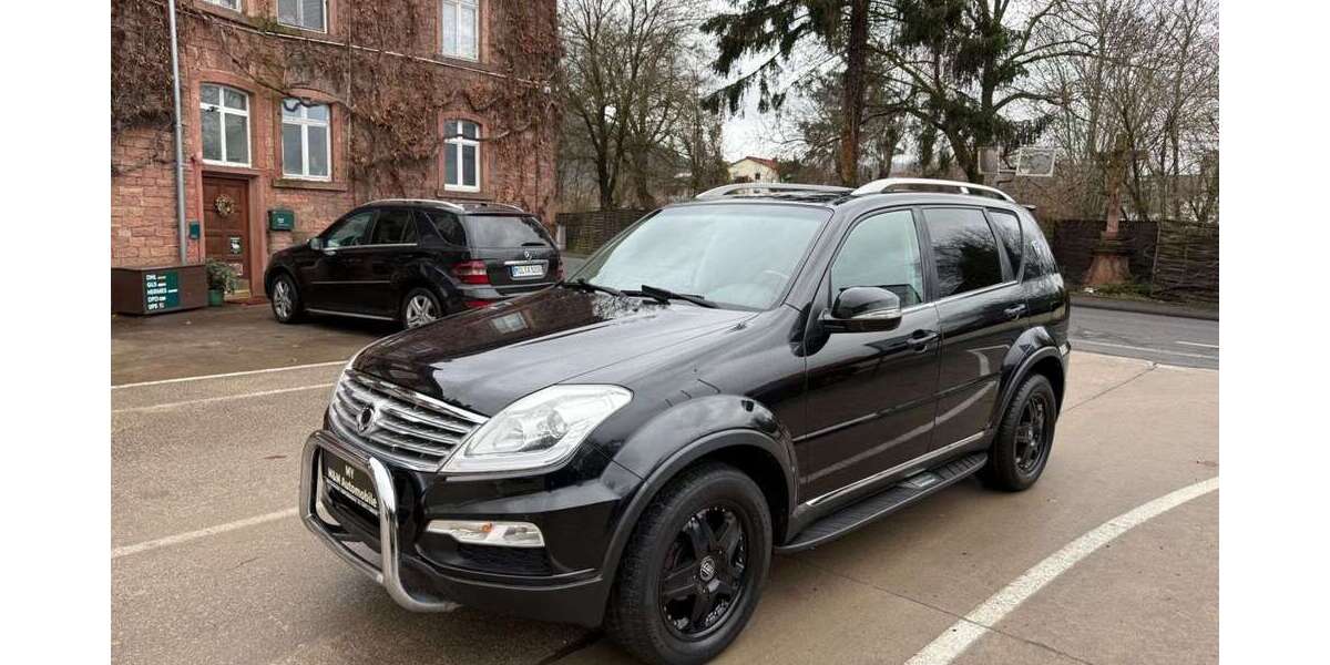 SsangYong Rexton 119.000 km 15.999 &euro; Miltenberg 63897
