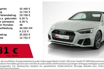 Audi A5 38.200 km 42.440 &euro; Nürnberg 90411