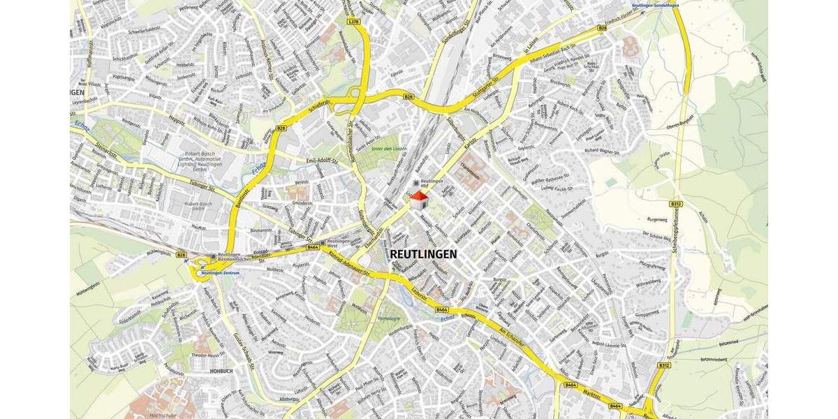 Gewerbeobjekt Reutlingen Innenstadt - 450.000&euro; | Angebot:25676643