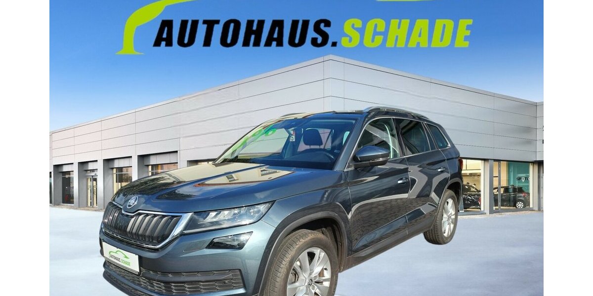 Skoda Kodiaq Style 4x4 51.000 km 25.995 &euro; Meißen 01662