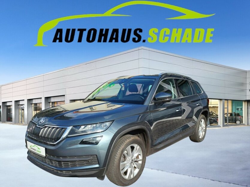 Skoda Kodiaq Style 4x4 51.000 km 25.995 € Meißen 01662