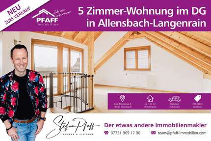Wohnung Allensbach - 5 Zimmer, 122 m&sup2;, 399.000&euro; | Angebot:26351113