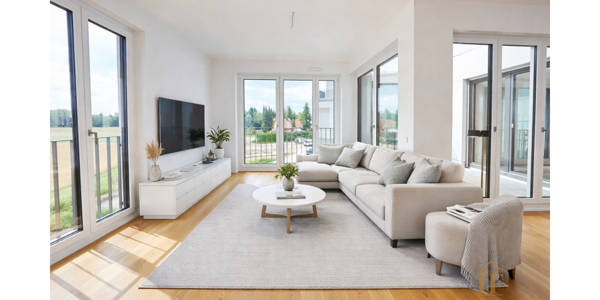 Etagenwohnung München Aubing-Lochhausen-Langwied - 5 Zimmer, 109 m&sup2;, 899.439&euro; | Angebot:25391543