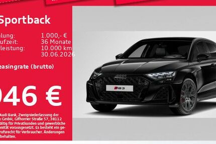 Audi RS3 5.000 km 75.698 &euro; Eching 85386