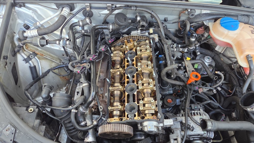 Audi A4 309.000 km 1.550 &euro; Schlangen 33189